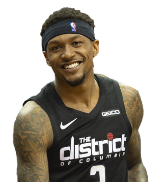 Bradley Beal Png Isolated Hd (black)