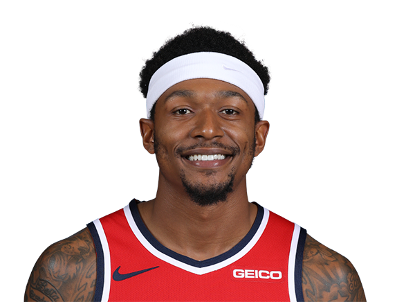 Bradley Beal Png Photo (teal, white, silver, salmon, olive)