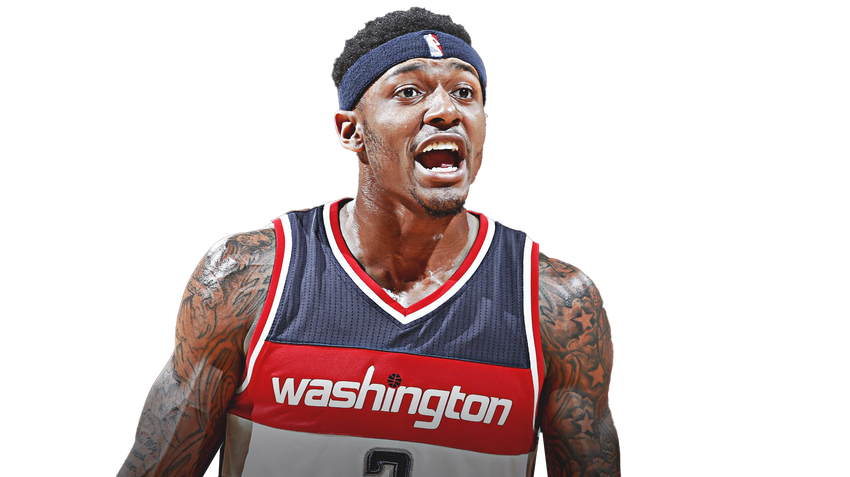 Bradley Beal Png Pic (black, gray, indigo)