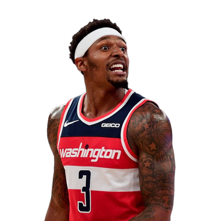 Bradley Beal Png Transparent (maroon, black, silver)