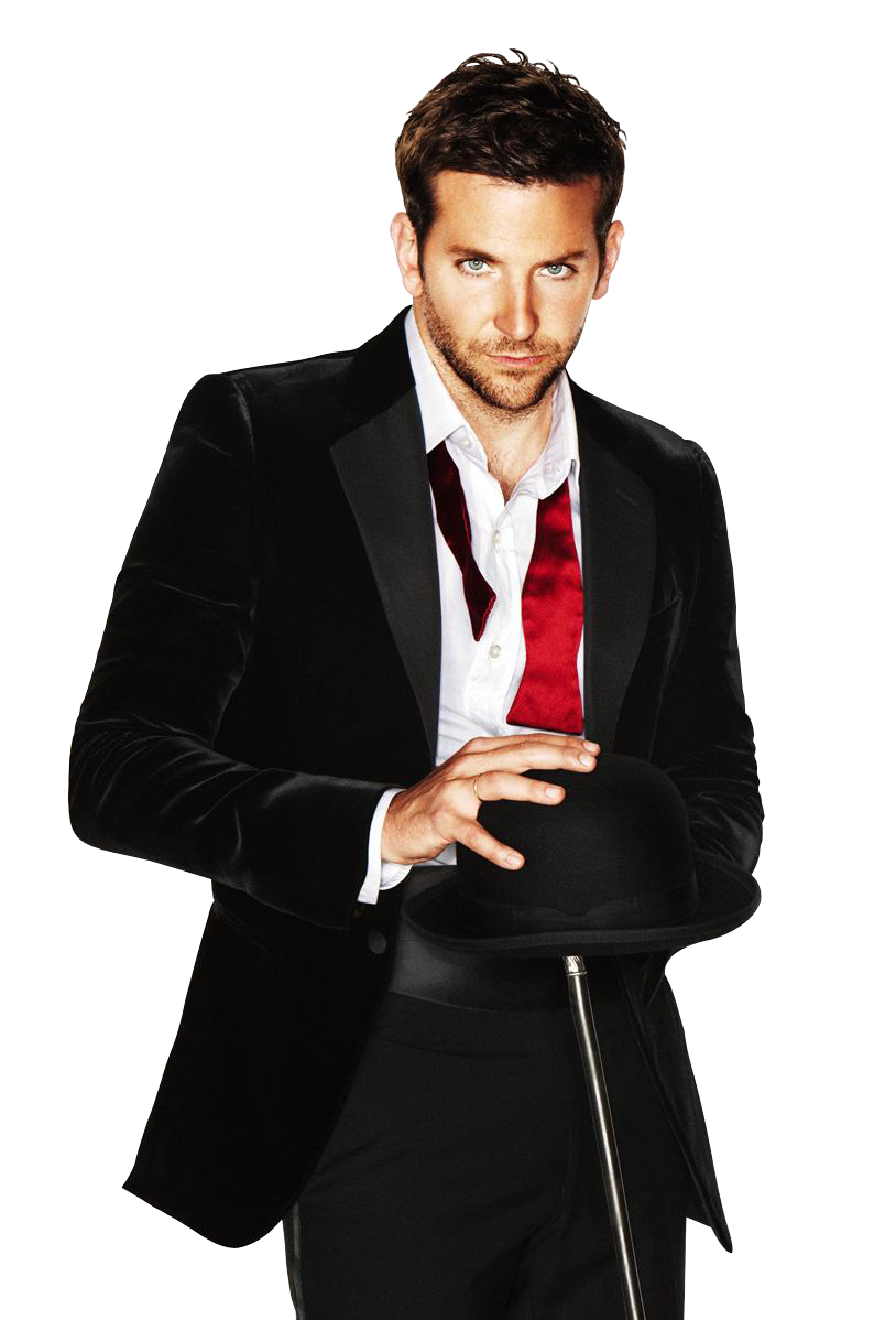 Bradley Cooper Png Hd Image (black, white)