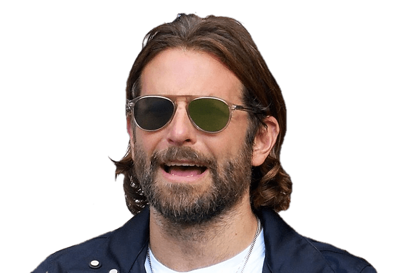 Bradley Cooper Png Hd Quality (gray, indigo)