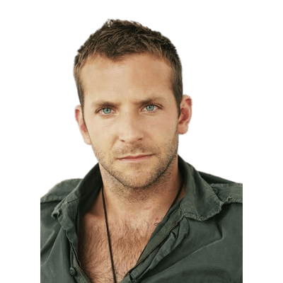 Bradley Cooper Png Image Free Download (gray, indigo)