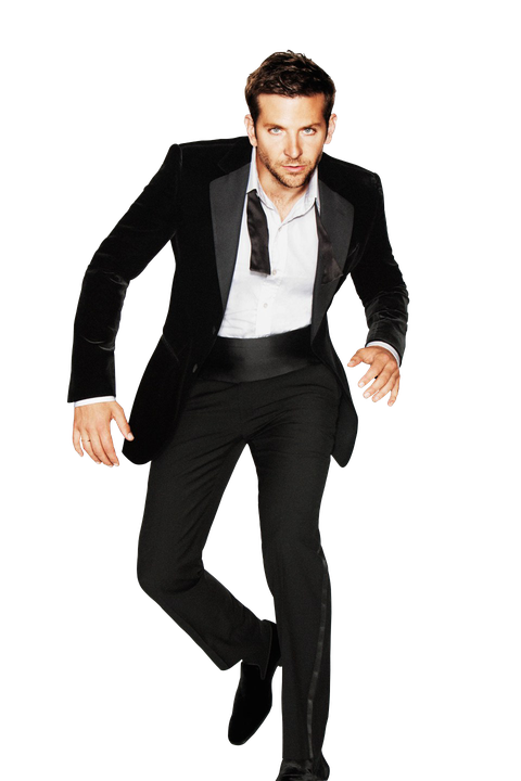 Bradley Cooper Png Image (black)