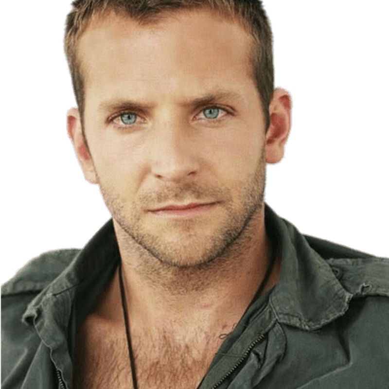 Bradley Cooper Png Image (indigo, black, gray)