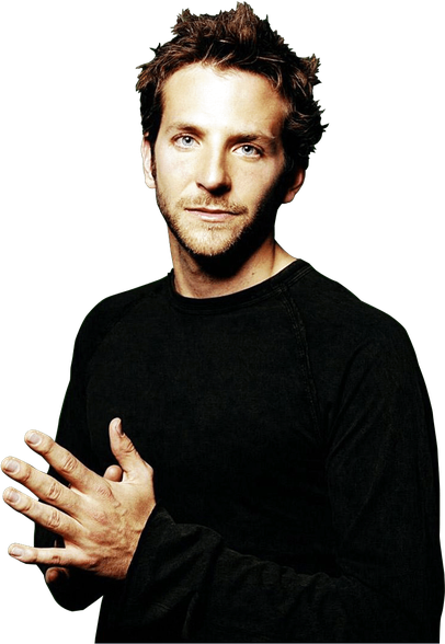 Bradley Cooper Png Photo (black)