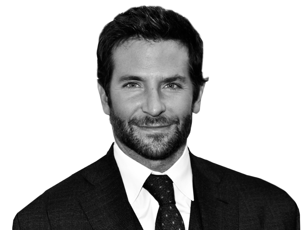 Bradley Cooper Png Photos (black)