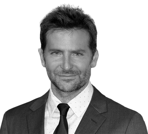 Bradley Cooper Png Pic (black, indigo)