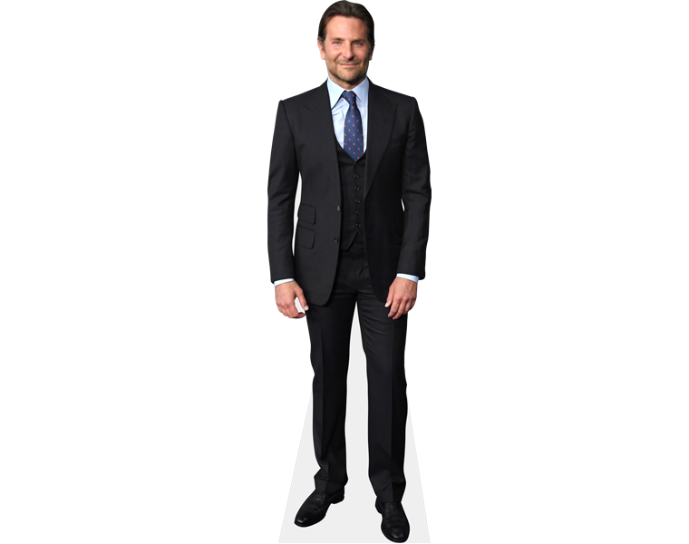 Bradley Cooper Png Pic (black, lavender, white)