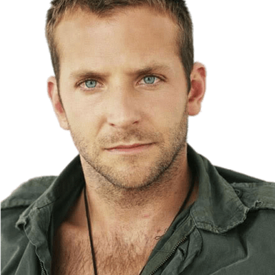 Bradley Cooper Png Picture (black, gray, indigo)