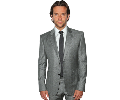 Bradley Cooper Png Transparent Image (black, gray)