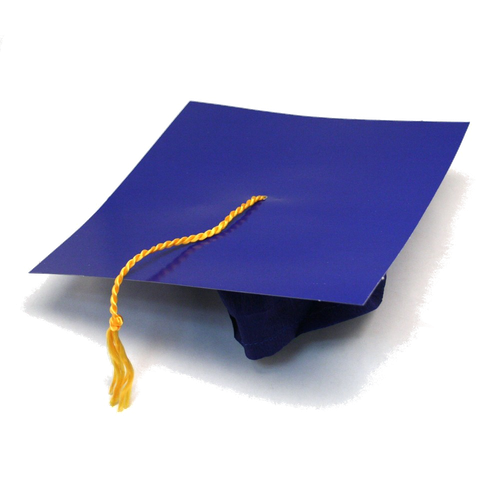 Graduation Cap Png Clipart (black, indigo)