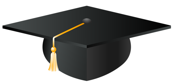 Graduation Cap Png Free Download (black)