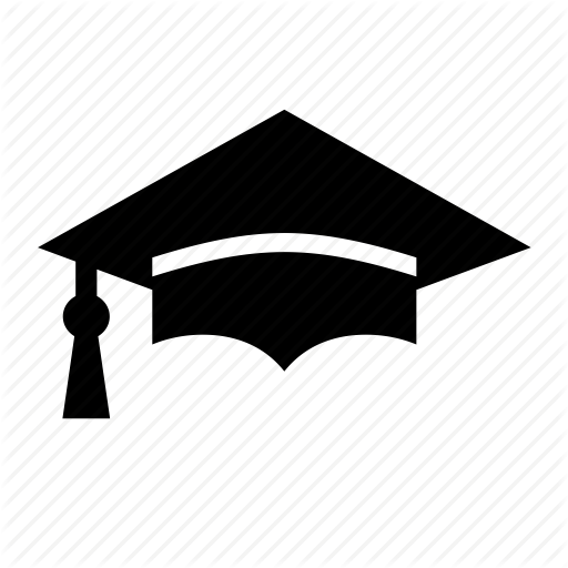 Graduation Cap Png Hd (black, indigo)