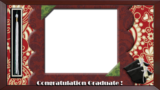 Graduation Frame Png Hd (black, maroon)