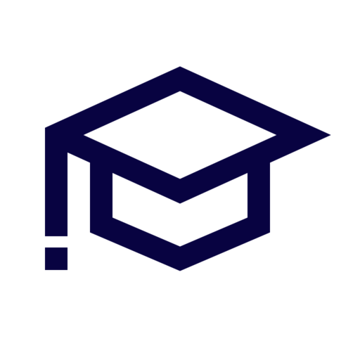 Graduation Free Png Icon Download (navy, black)