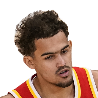 Trae Young Atlanta Hawks Png (maroon, black, gray, red)