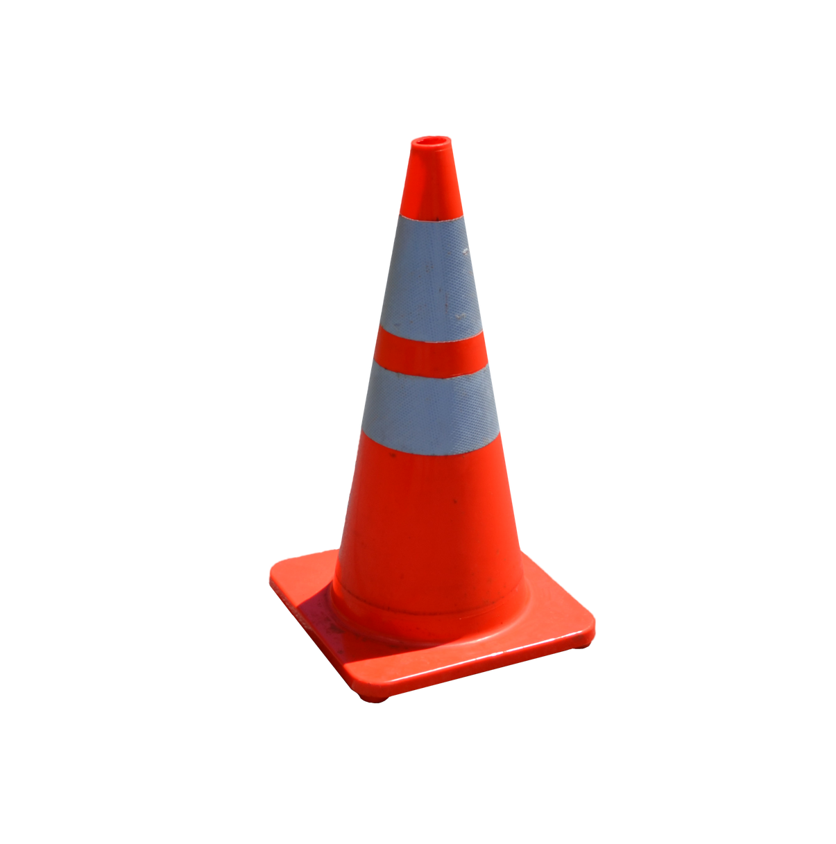 Traffic Cone Png File (maroon, black, red)