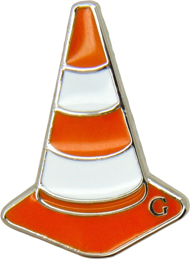 Traffic Cone Png Isolated Hd (black, red, lavender)