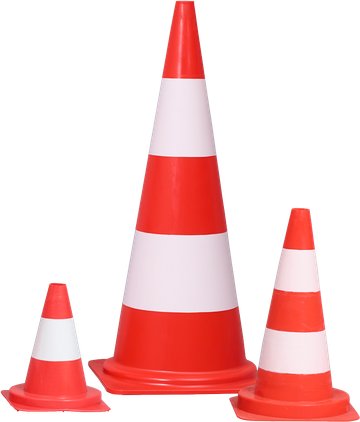 Traffic Cone Png Photos (black, beige, lavender)