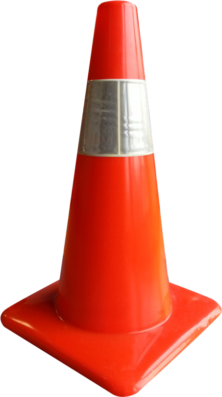 Traffic Cone Png Pic (maroon, black, red, chocolate)