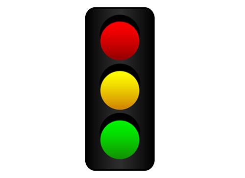 Traffic Light Download Png Image (black, silver, white)