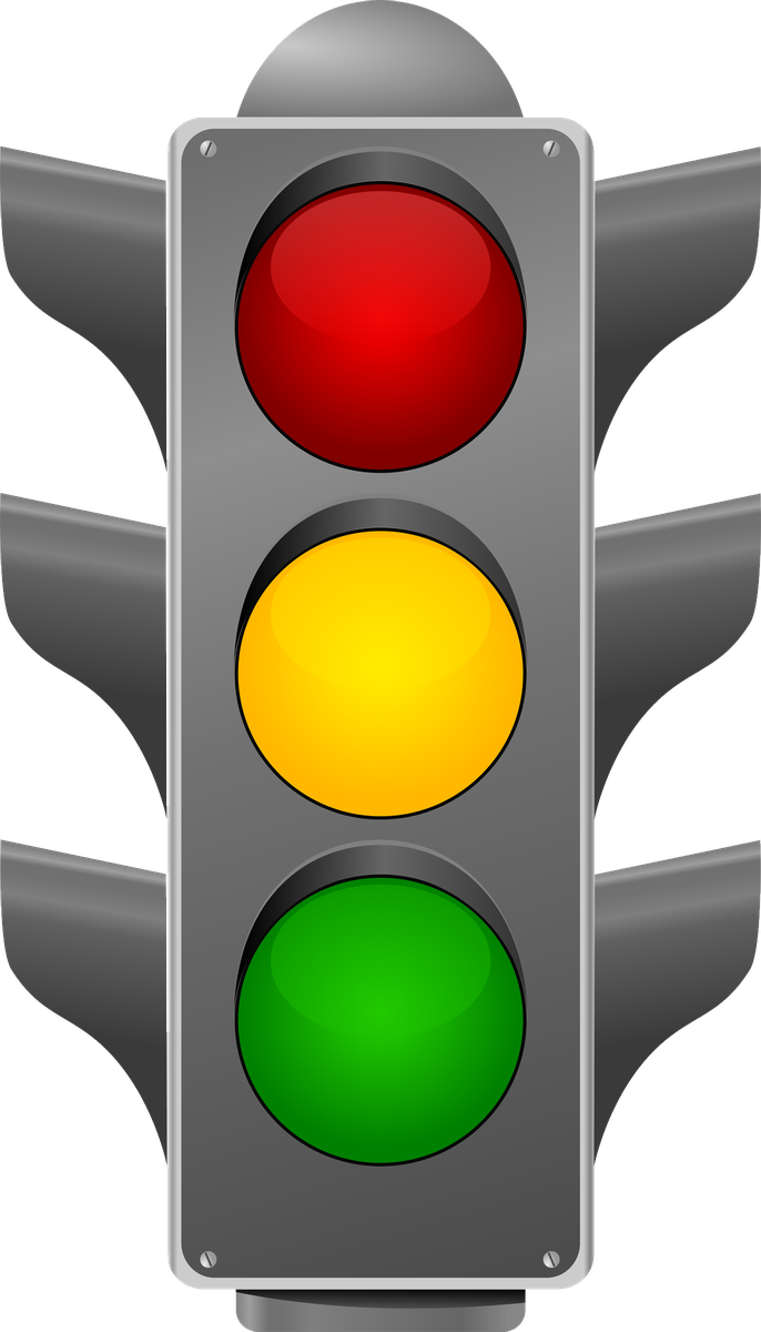 Traffic Light Png Transparent (black, gray)