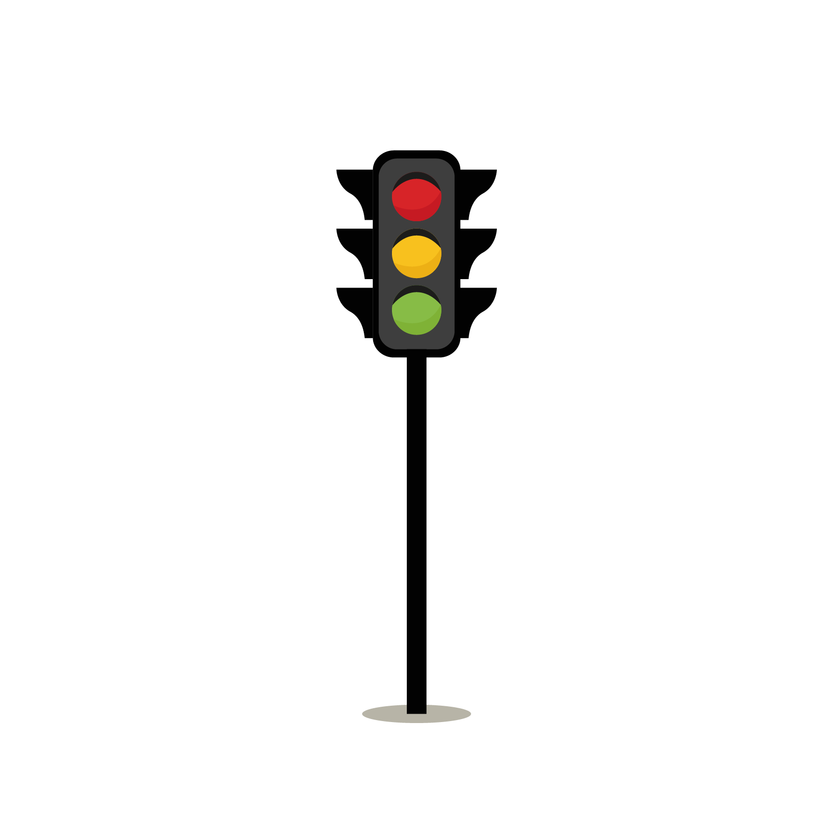 Traffic Light Transparent Images Png (indigo, black, gray)