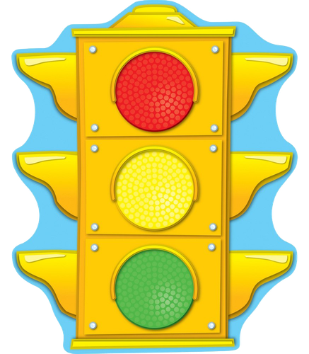 Traffic Light Transparent Png (black, silver, gold)