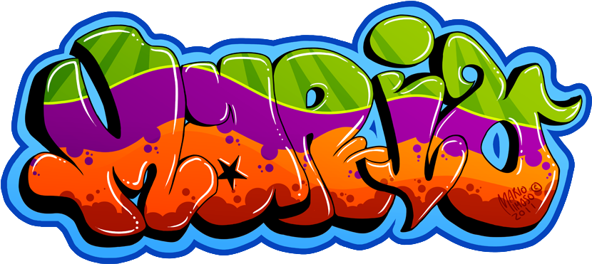 Graffiti Art Download Png Image (black, olive, purple, chocolate)