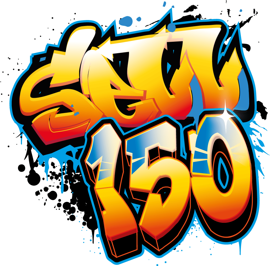 Graffiti Art Png Hd (black, white)