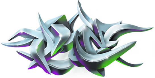 Graffiti Art Png Image (indigo, lavender, white)