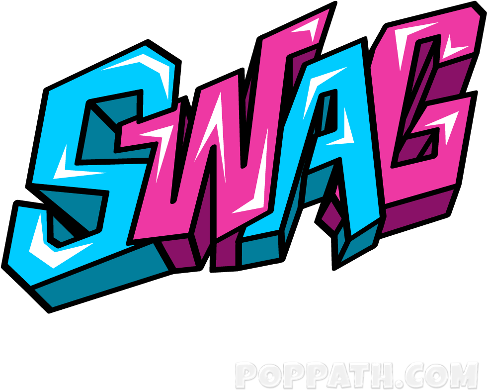 Graffiti Art Png Pic (greenish blue, teal, salmon, white, black)