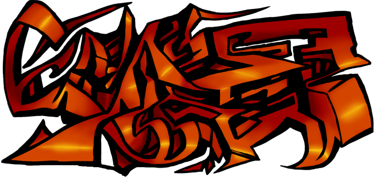 Graffiti Png Hd (black)