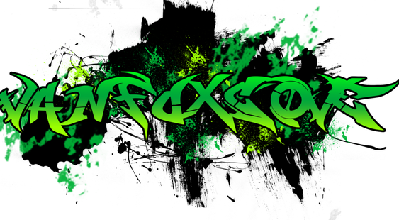 Graffiti Png Transparent Picture (black)