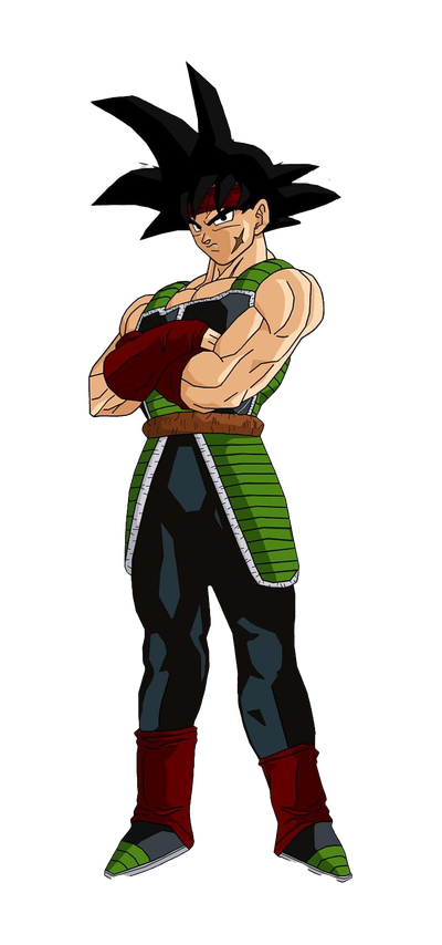 Dragon Ball Super Broly Bardock Png Photos (black)