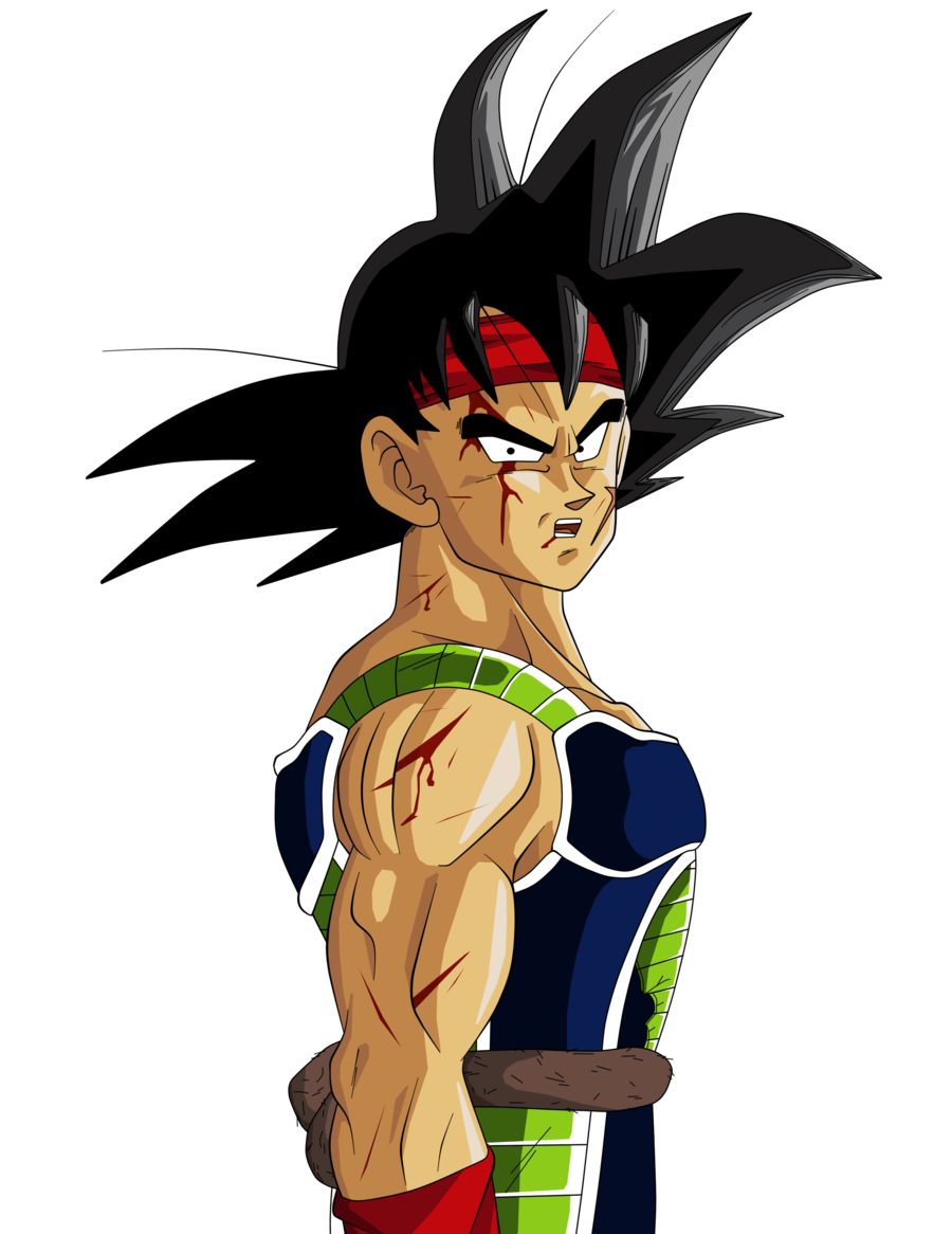 Dragon Ball Super Broly Bardock Png Pic (black, chocolate, navy, salmon)