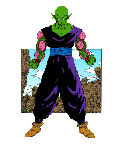 Dragon Ball Z Piccolo Png Clipart (white, olive, black)