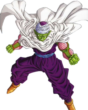 Dragon Ball Z Piccolo Png Free Download (white, black)