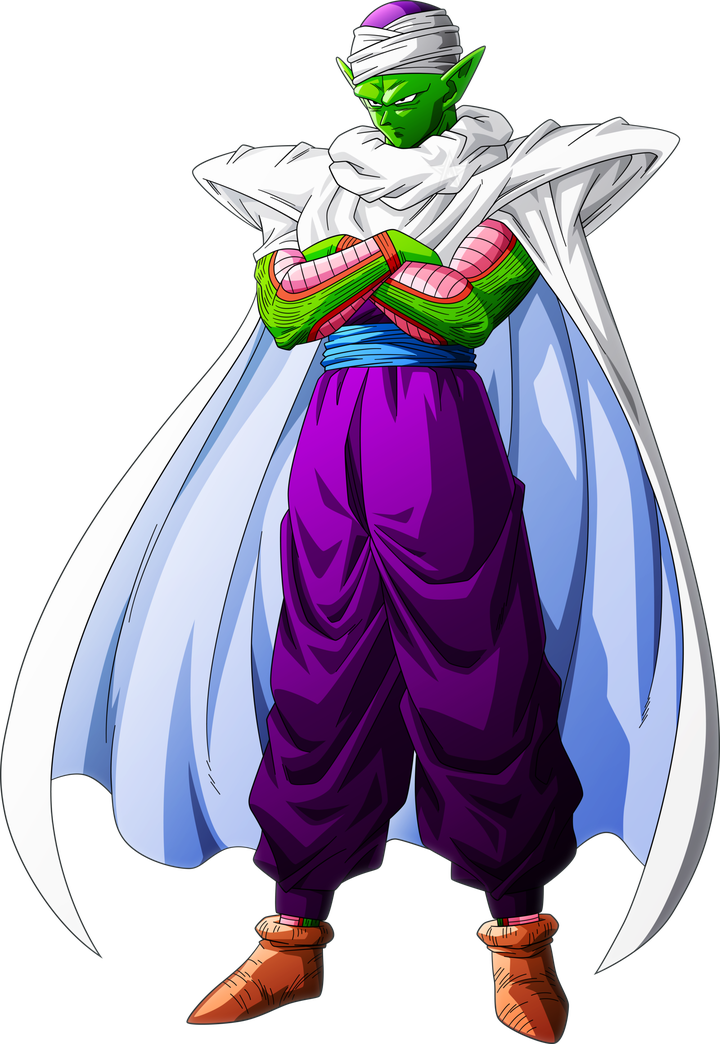 Dragon Ball Z Piccolo Png Photos (white, lavender, black)