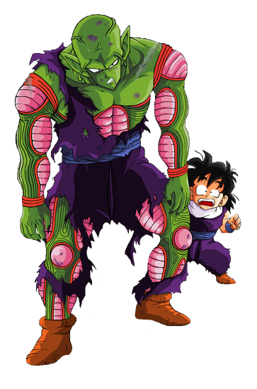 Dragon Ball Z Piccolo Png Pic (indigo, black)