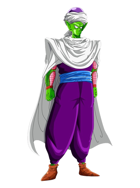 Dragon Ball Z Piccolo Png Transparent Image (silver, purple, indigo, black)