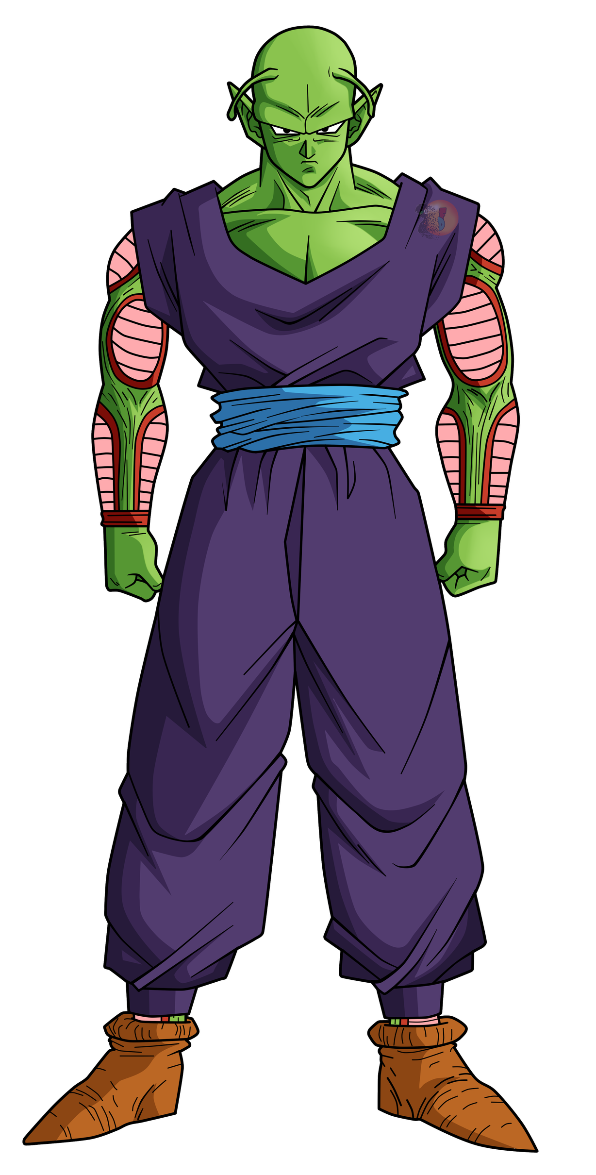 Dragon Ball Z Piccolo Png Transparent (indigo, black)