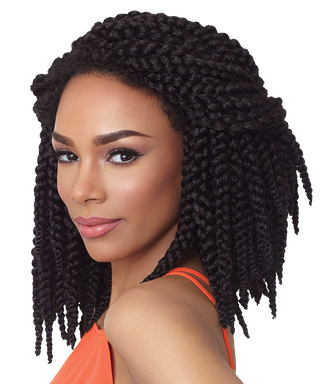 Braids Png Hd (black)