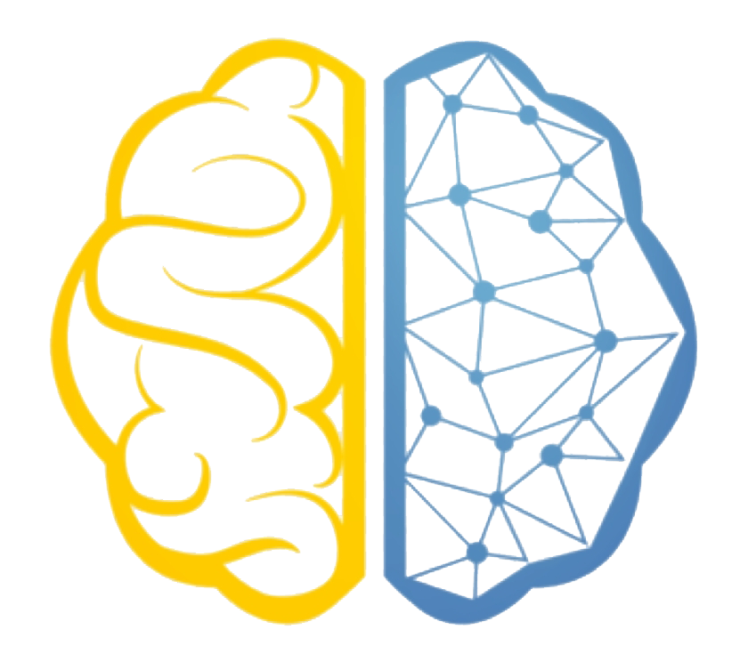 Brain Learning Transparent (gold, white)