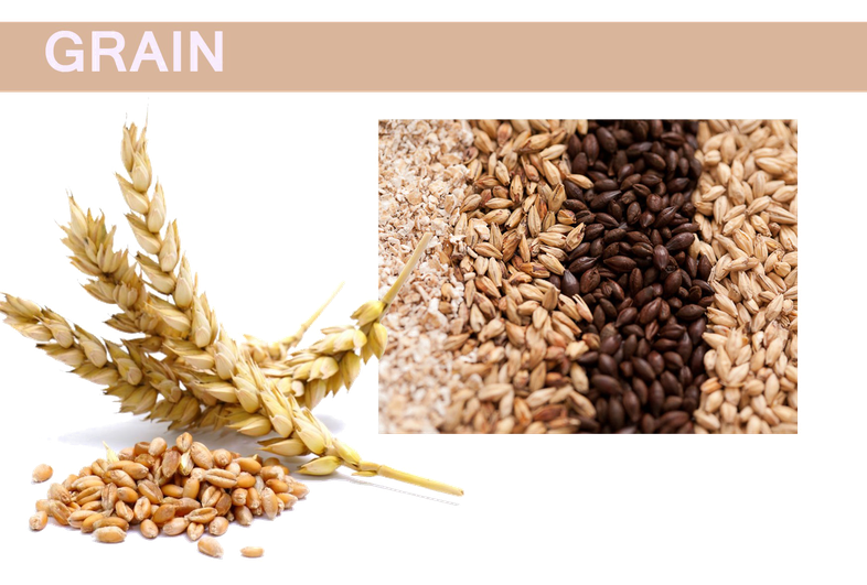 Grain Png Pic (black, gray, silver)