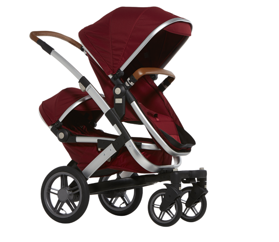 Pram Baby Png Clipart (black, maroon)