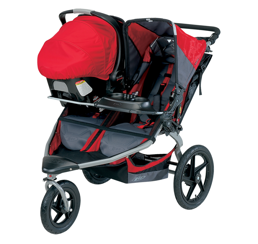 Pram Baby Png Cutout (black, red)