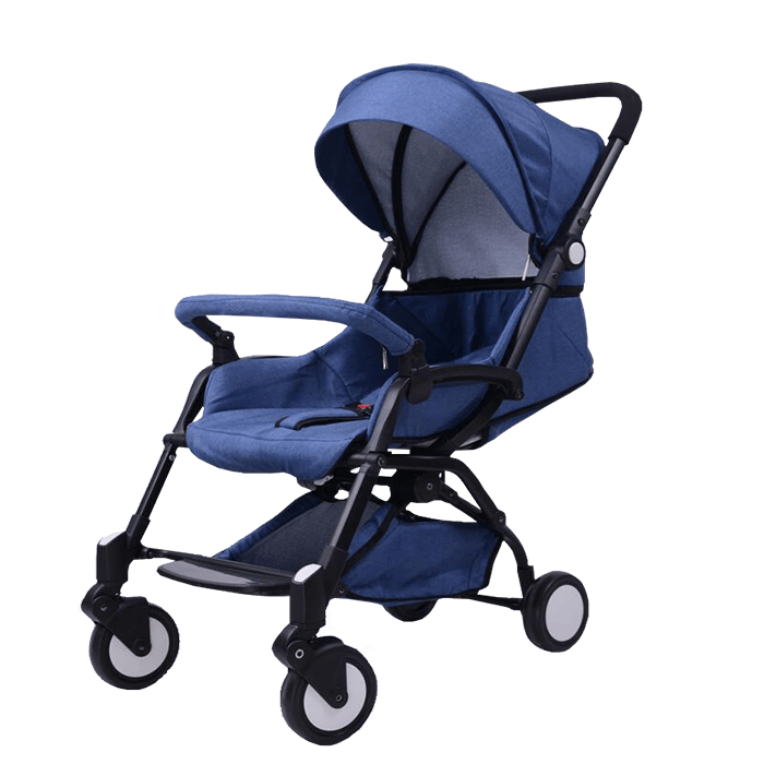 Pram Baby Png Image Hd (black)