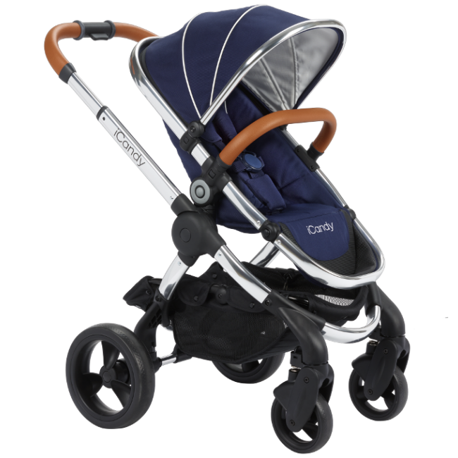 Pram Baby Png Images (black)